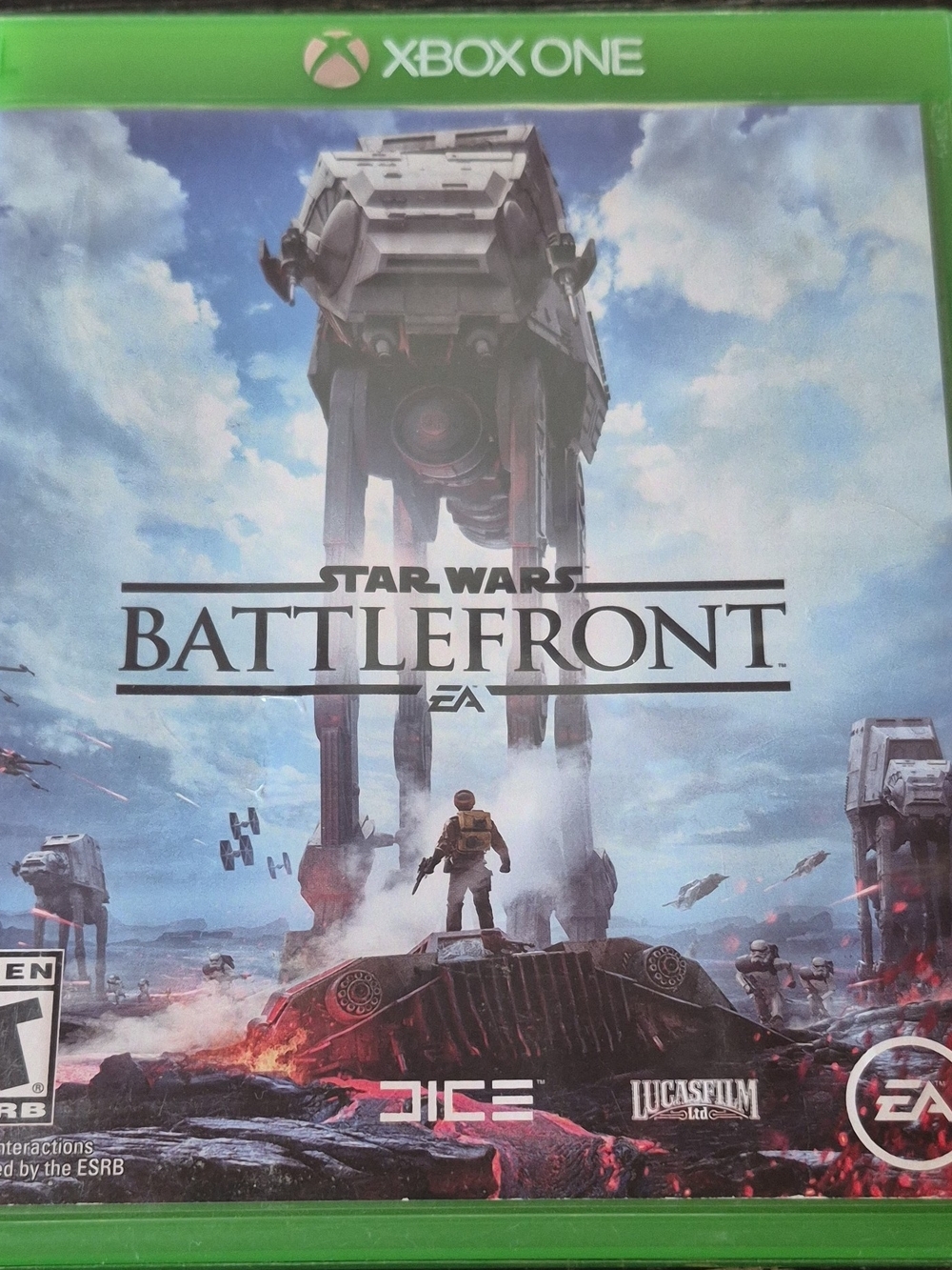 Star Wars Battlefront - Xbox One Missing Manual